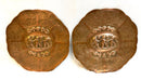 Placa Decorativa Artesanal em Cobre