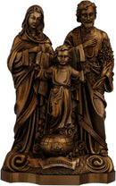 Imagem Sagrada em Cobre Trabalhado