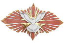 Placa Divino Espirito Santo em Cobre