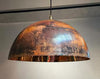 Luminaria Rustica em Cobre