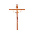 Cruz de Parede em Cobre Artesanal