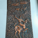 Quadro Decorativo em Cobre Martelado