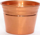Vaso Decorativo em Cobre Polido