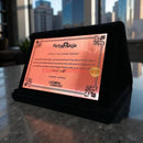 Placa Personalizada em Cobre