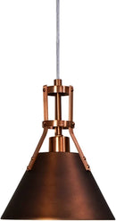 Pendente Cobre Escovado Premium