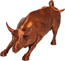 Mini Escultura Presente em Cobre