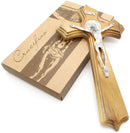 Medalhao Religioso de Parede em Cobre