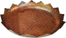 Bandeja Decorativa Cobre Luxo