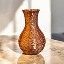 Vaso Rustico Cobre Envelhecido